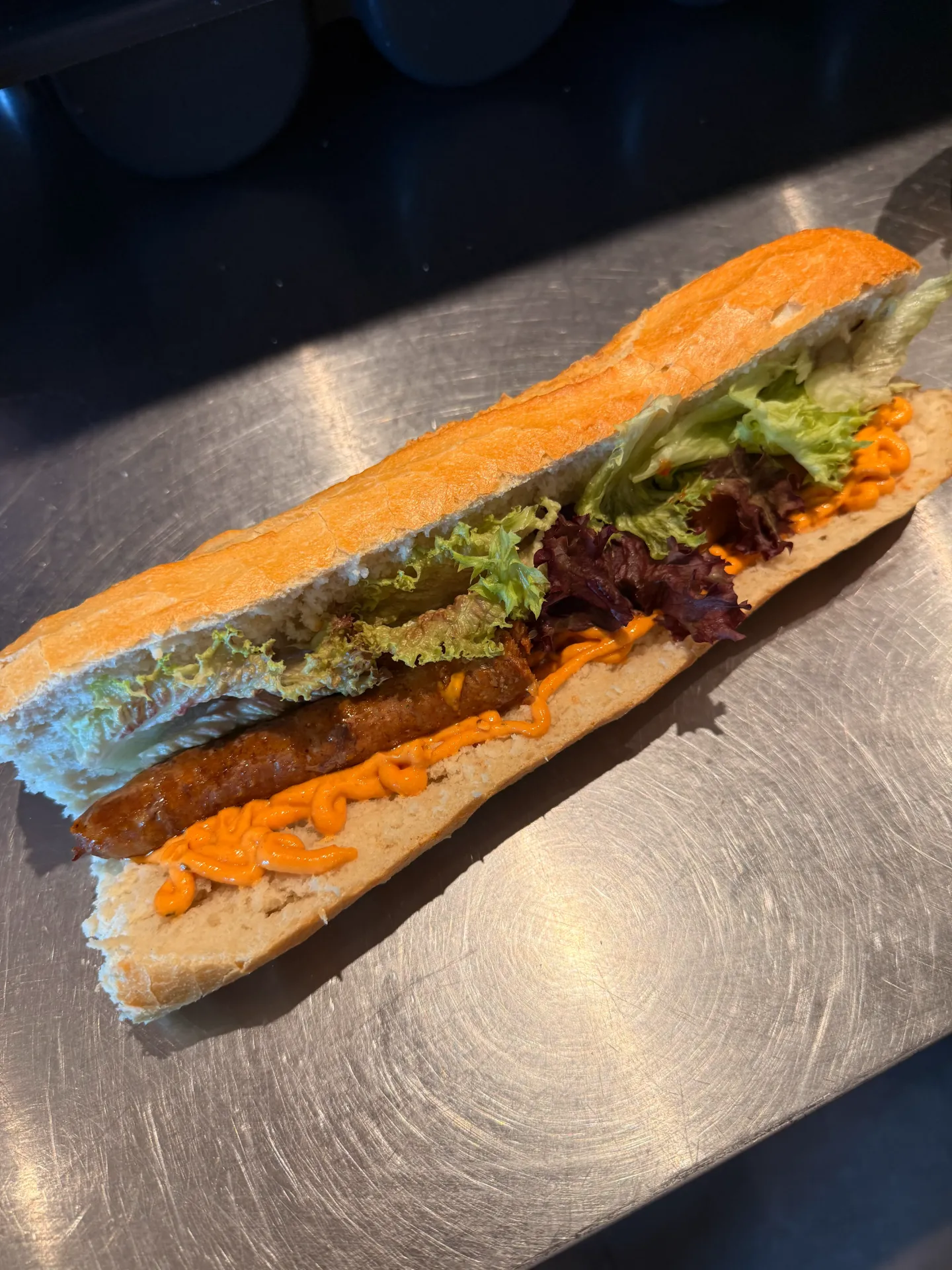 La corde à sauter (Normal (1/2 baguette), Baguette blanche, Tartare)