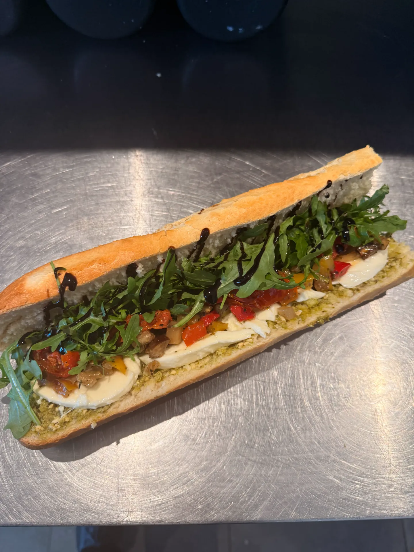 Le flippo (Normal (1/2 baguette), Baguette blanche)