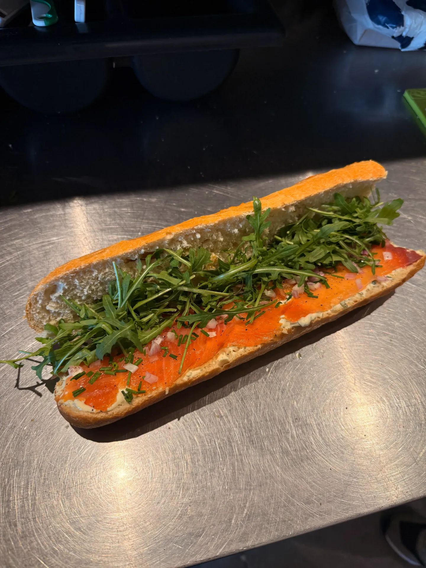 La marelle (Normal (1/2 baguette), Baguette blanche)