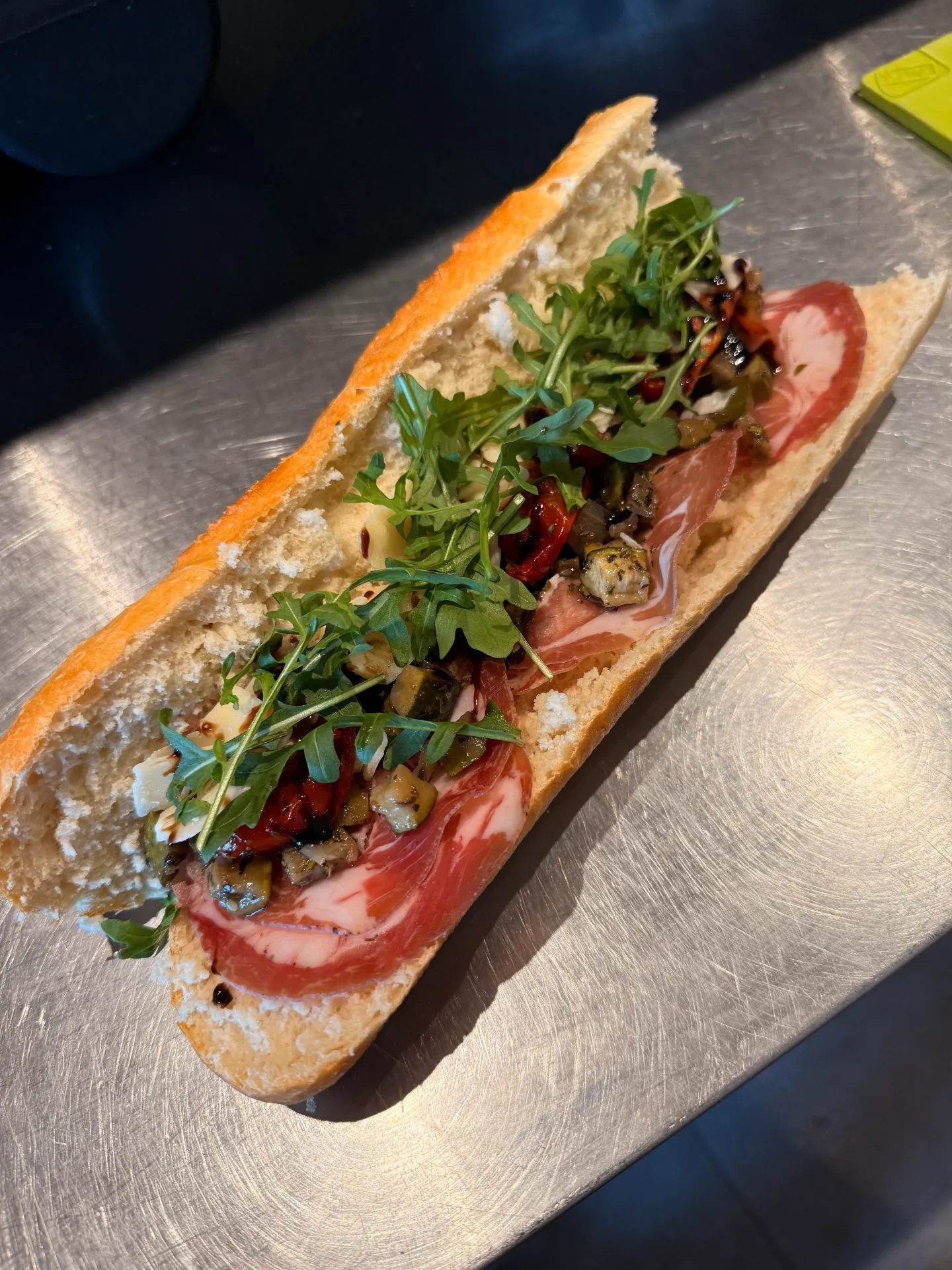 Jeu de la tomate : COPPA (Normal (1/2 baguette), Baguette blanche)