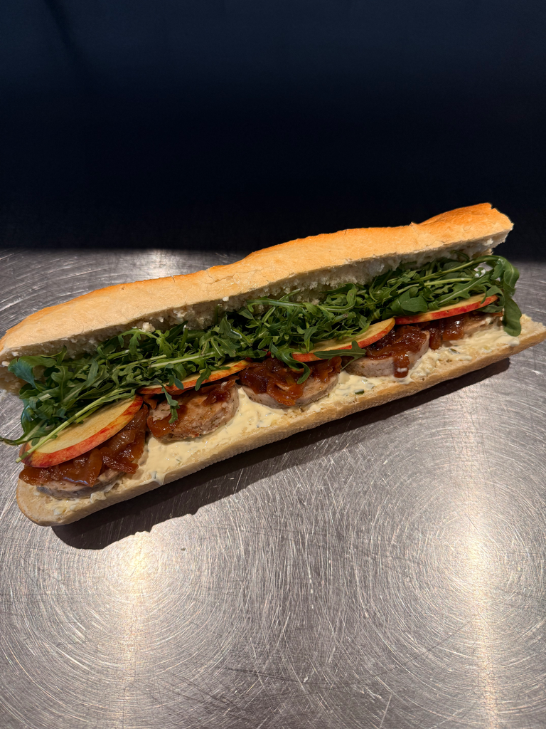 Le boudin maillard (Normal (1/2 baguette), Baguette blanche)