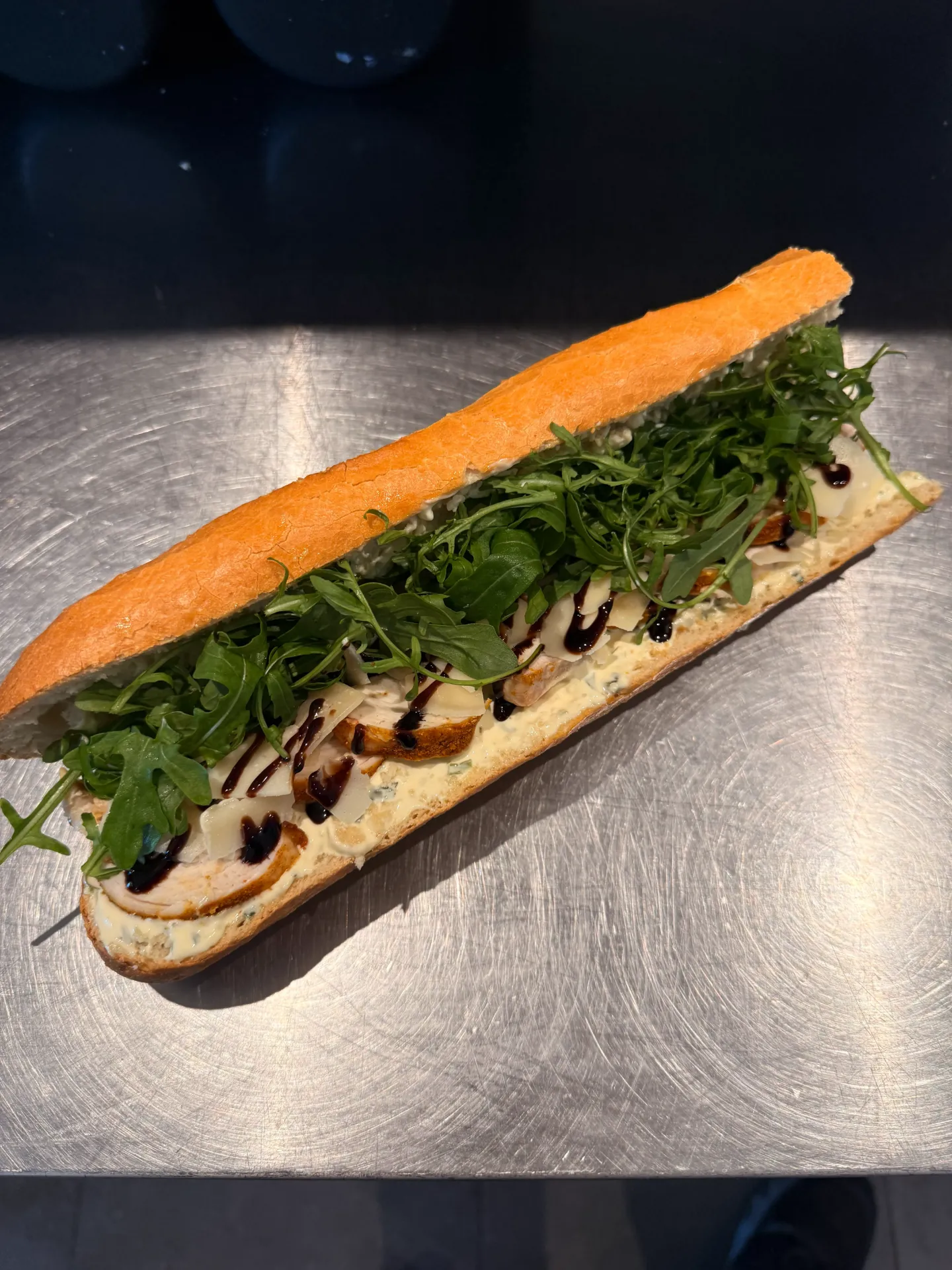 Le renard qui passe (Normal (1/2 baguette), Baguette blanche)