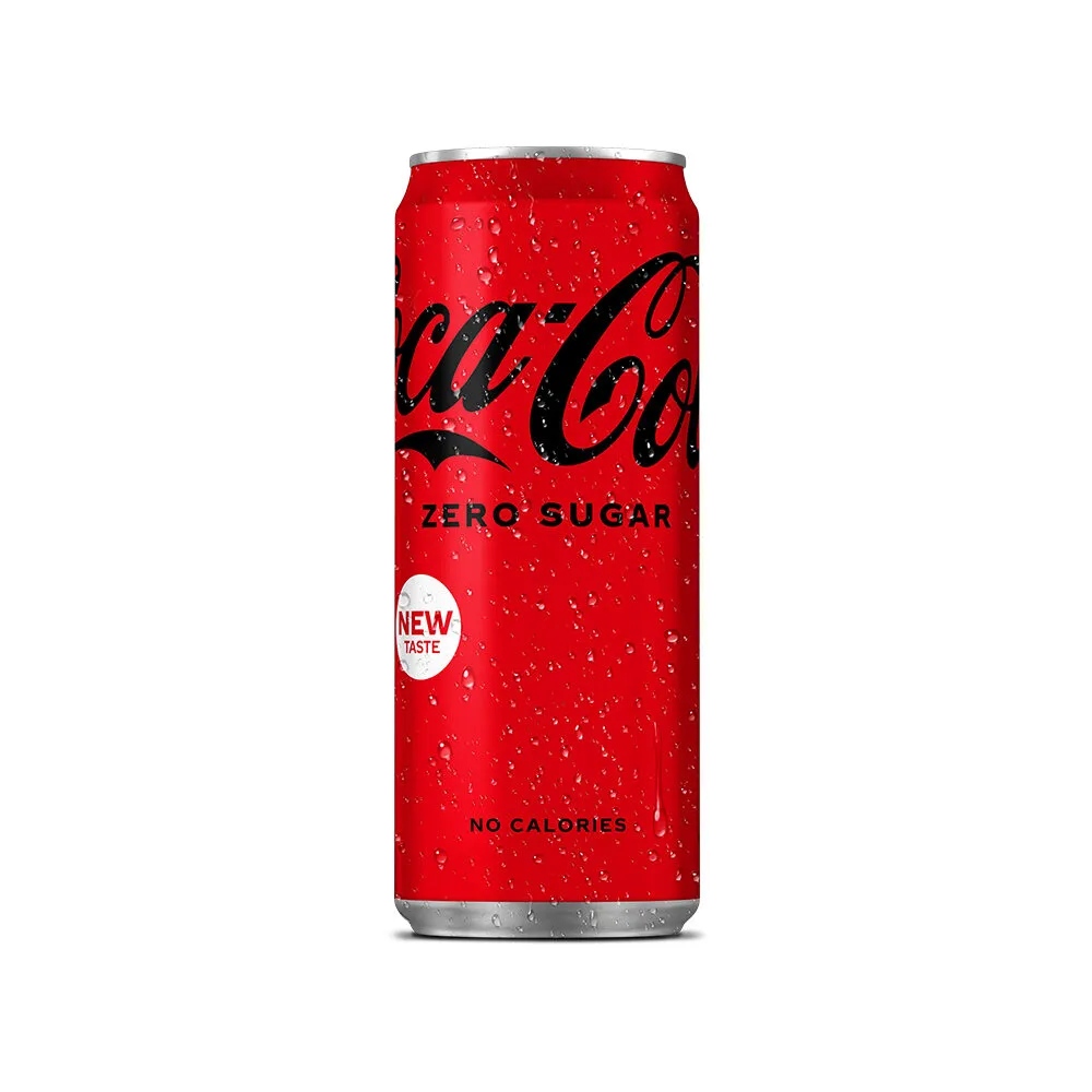 Coca Cola ZÉRO (Canette)
