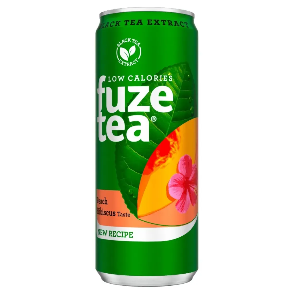 Fuze Tea Pêche Hibiscus