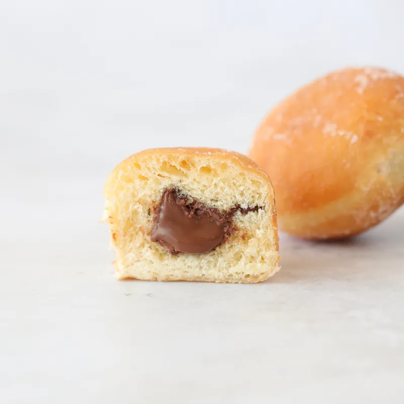 Mini beignet choco-noisette