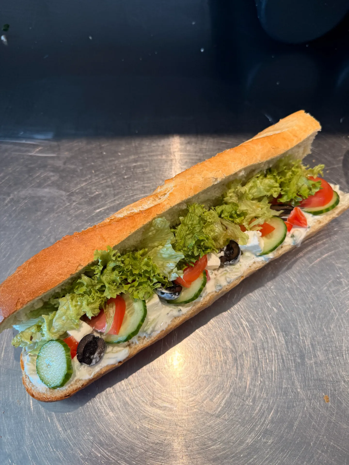 1, 2, 3 soleil (Normal (1/2 baguette), Baguette blanche)